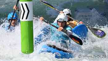 Spektakuläres Kajak-Cross: Hegge fischt bei Olympia-Debüt Bronze aus dem Wildwasser
