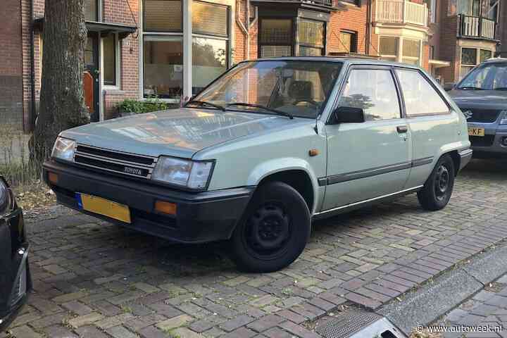 Deze Toyota Tercel is bijzonder in al zijn bescheidenheid - In het Wild