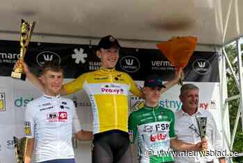 Michiel Hillen pakt eindzege na slopende vijfdaagse: “De inspanningen zijn beloond”