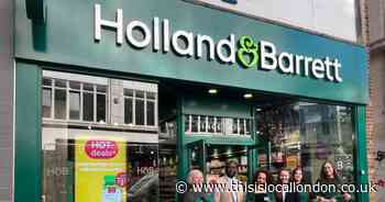 Sutton Holland & Barrett reopens after £70m transformation