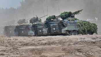 Bundeswehr-Auftrag im Baltikum: Litauen-Brigade könnte günstiger werden als gedacht