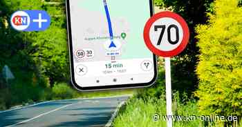 Google Maps: Warum das Tempolimit so oft falsch ist