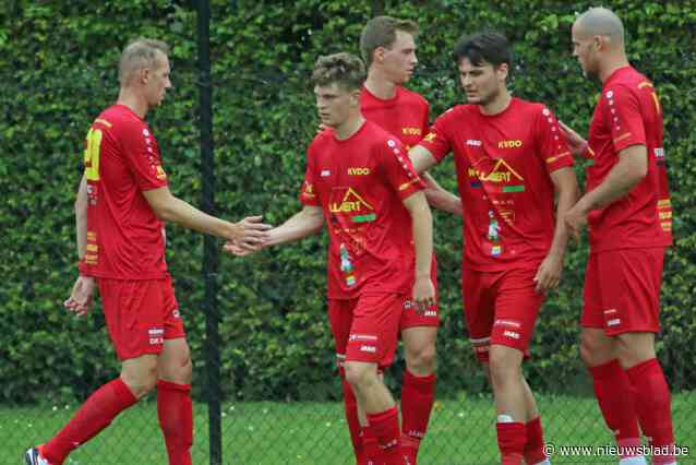 SPORTKORT WEST-VLAANDEREN. KV Diksmuide Oostende blijft voorlopig op De Pluimen voetballen, KFC Heist krijgt klop van ‘De Spor’