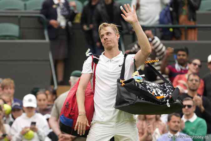 Canada’s Shapovalov retains ranking points, prize money after DQ in Washington