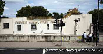 Banksy reveals new artwork near Kew Bridge in Richmond