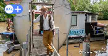 Jörg Lohmann geht mit Hannovers Kulturboot „ZuKunst“ auf Schatzsuche