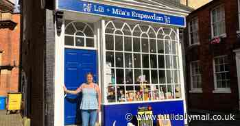 Hull pet shop celebrates first anniversary with a pawsome event