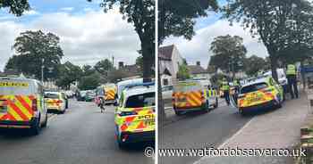 Police drugs bust in Woodside leads to A41-related arrest