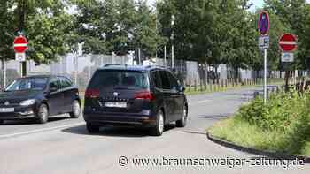 Wolfsburgs Test-Einbahnstraße gegen Durchgangsverkehr ist da