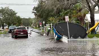 Rainfall totals from Debby: 12 inches in Pinellas Park, 16 in Lakewood Ranch