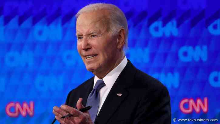 Biden said he 'cured the economy' days before recession fears spark market selloff