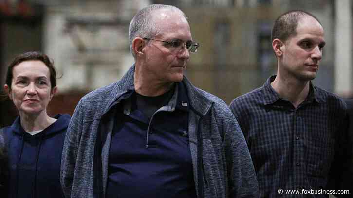 Evan Gershkovich, freed Americans now face IRS fines, fees for time they were Russia’s hostages