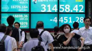 So kam es in Japan zum grössten Börsencrash der Geschichte