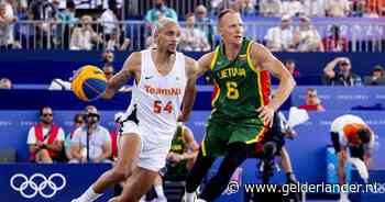 3x3-basketballers zeker van eerste medaille ooit voor Nederland: wordt het vanavond zilver of goud?
