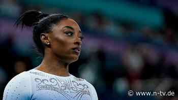 Drama, Verbeugung, Angriff: Wie Simone Biles Donald Trump der Lächerlichkeit preisgibt
