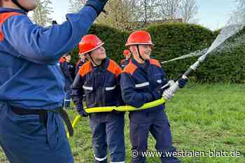 Wenn die Jugend Feuer und Flamme ist