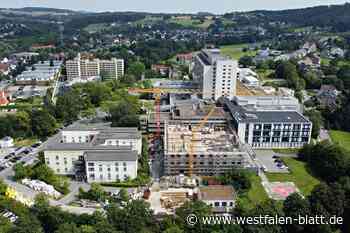 Kinderklinik in Herford wächst, wird aber später fertig