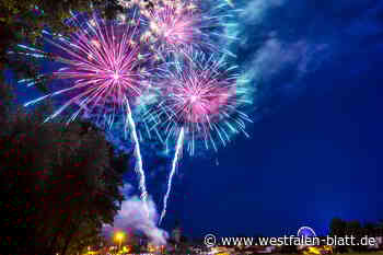 🎆 Annentag in Brakel: Hier gibt's die beste Aussicht auf das Feuerwerk