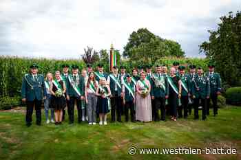 Letztes Schützenfest in Rahden: Sielhorst feiert in Grün und Weiß