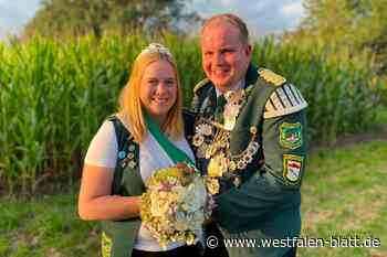 Stemwede: Schützenvolk bejubelt Florian Helling