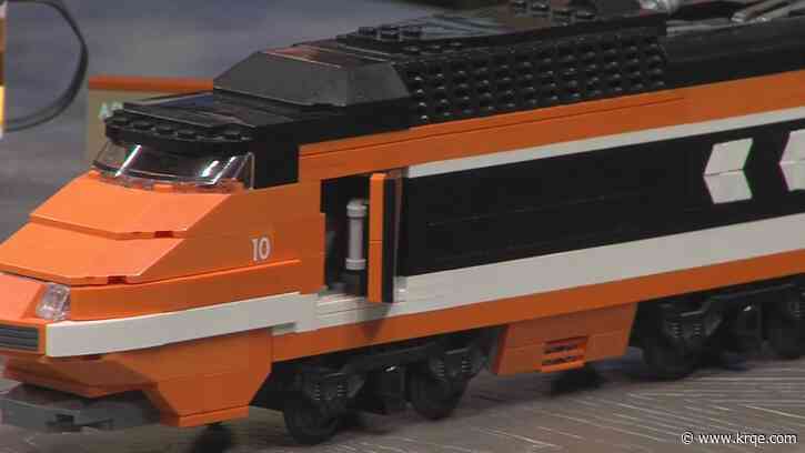 Lego enthusiasts come together at the Albuquerque Brick Convention