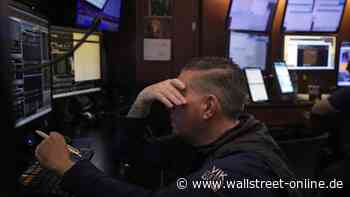 Nasdaq 3 Prozent im Minus: Immer wieder montags: Dow Jones verliert mehr als 800 Punkte