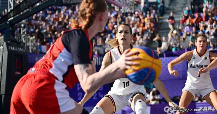 Deutsche 3×3-Damen im Olympia-Finale – Medaille sicher