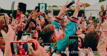 Backstreet Boys' Nick Carter goes into crowd in Newcastle to sing 90s hit with shocked fans