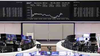 Tiefster Stand seit Februar: Nervöse Börsianer stürzen DAX ins Minus