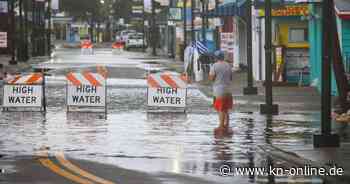 USA: Sturm über Florida - Sturm „Debby“ trifft auf Land, mehrere Tote