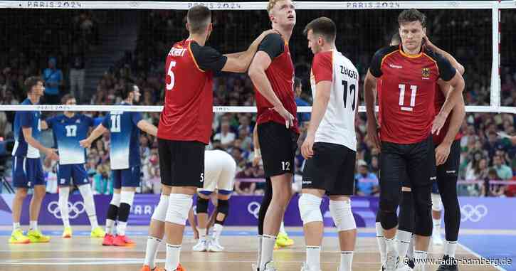Trotz 2:0-Führung: Volleyballer verlieren Frankreich-Krimi