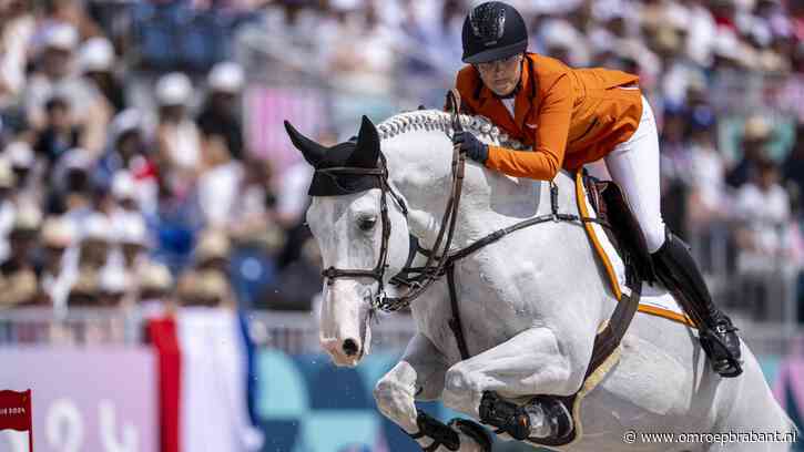 Drie Nederlandse ruiters naar individuele springfinale