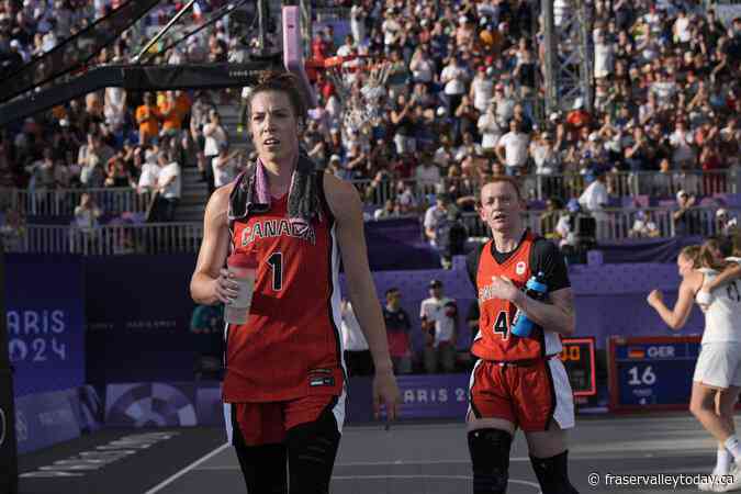 Canada drops close match to Germany, will face U.S. for Olympic 3×3 bronze