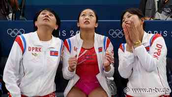 Nach Heimkehr drohen Strafen: Nordkoreaner haben bei Olympia viel zu verlieren