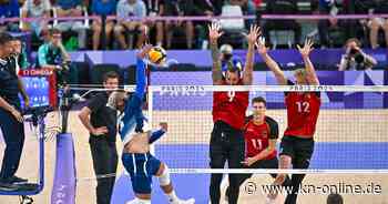 Olympia 2024: Trotz 2:0-Satzführung - Volleyballer scheitern im Viertelfinale an Frankreich