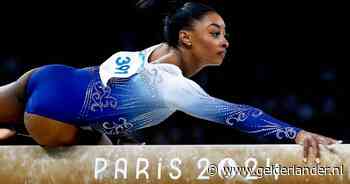 Turnicoon Simone Biles is trauma’s definitief te boven: ‘Ik ben zo gelukkig, zo trots’