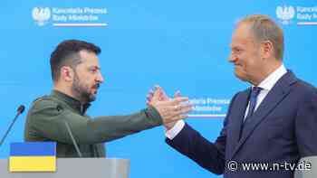 Vorsichtige NATO-Unterstützung: Polen und die Ukraine - zwei Schritte vorwärts, einen zurück