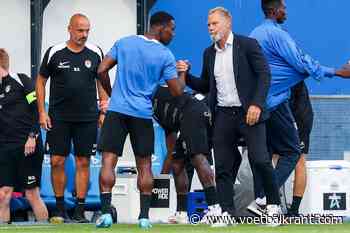 Hein Vanhaezebrouck ziet grote problemen bij KRC Genk: "Daardoor gaat het mis"