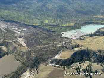 Breaking: Evacuation ordered as water begins to flow over massive B.C. landslide