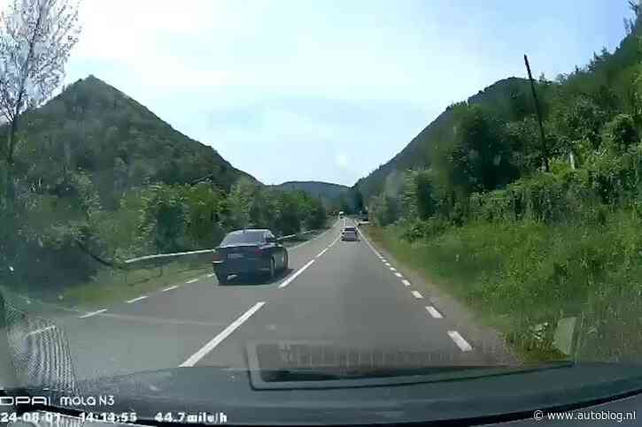 Video: BMW denkt het nog wel even te kunnen halen