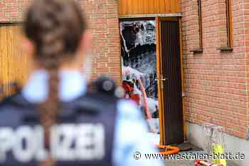 Großeinsatz der Feuerwehr: Schuppenbrand greift auf Wohnhaus über