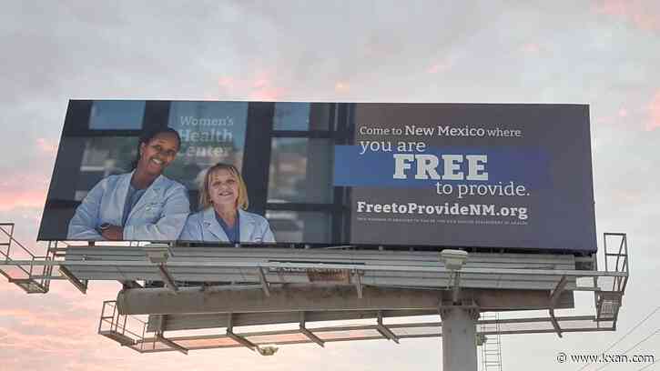 New Mexico governor launches campaign to recruit Texas medical workers