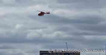 A1306 New Road, Rainham, air ambulance spotted - Recap