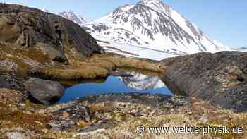 Eine Zeit, in der Grönland eisfrei war