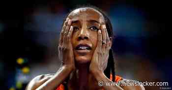 Sifan Hassan van brons naar zilver na diskwalificatie van Kipyegon