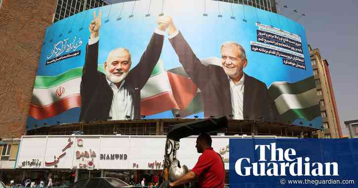 Iran says it has duty to punish Israel over killing of Hamas leader in Tehran