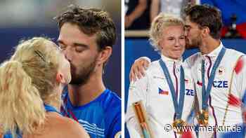 Liebes-Comeback dank Gold? Olympia-Traumpaar küsst sich nach Trennung bei Siegerehrung