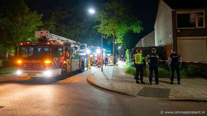 Bewoonster ziet aanslag bij haar huis vanuit Spanje: ‘Ik blijf op vakantie’
