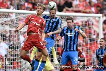 Vanhaezebrouck stipt het grote probleem van Club Brugge tegen Standard aan: "Gaat niet om intensiteit"