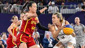 Olympiasieg vor Nowitzkis Augen: 3x3-Basketballerinnen gelingt die Gold-Sensation